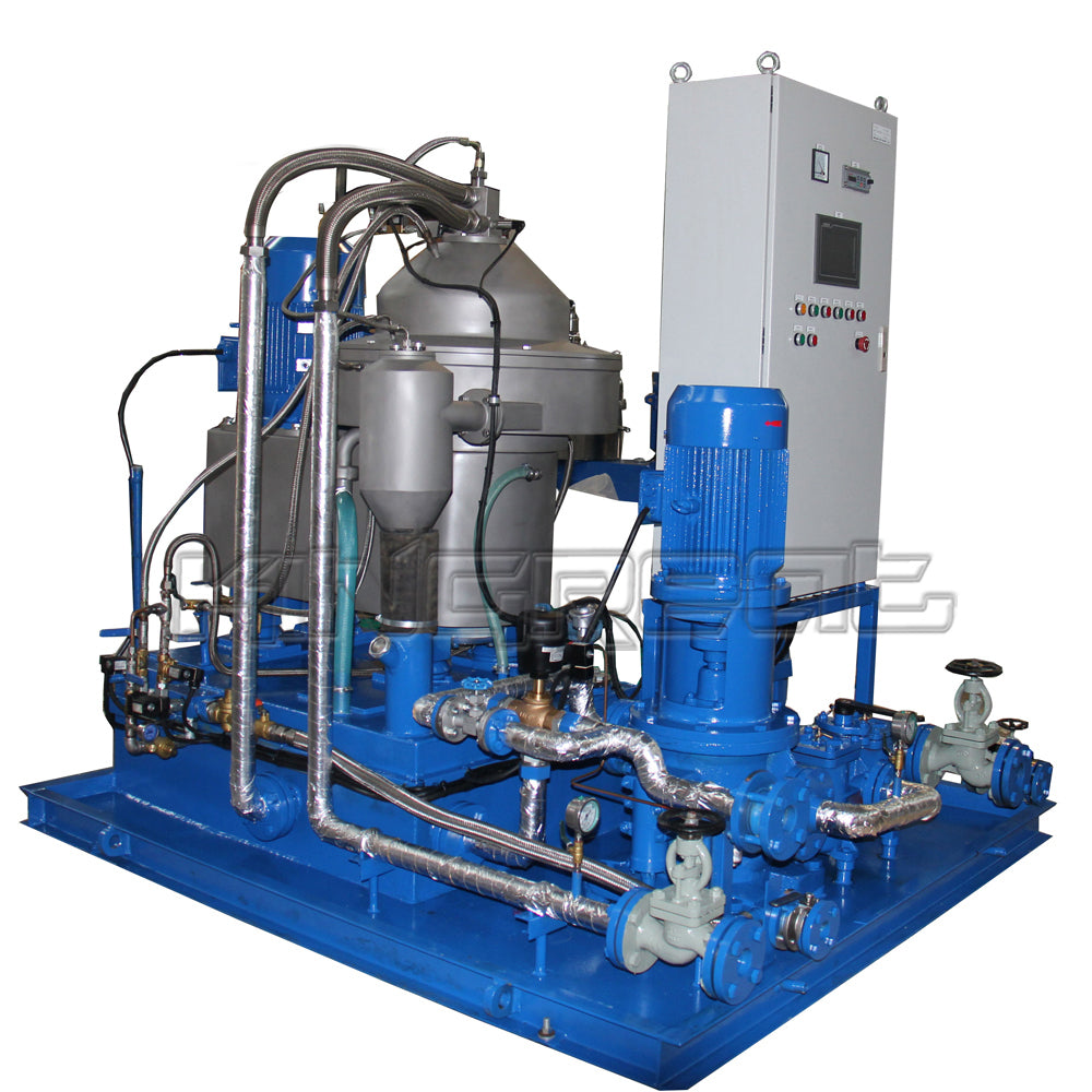Heavy-Oil Disc Separator ALAB-PDSD