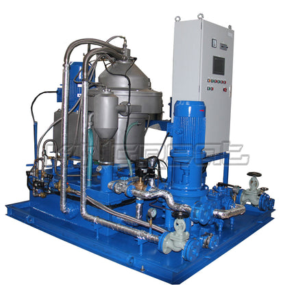 Heavy-Oil Disc Separator ALAB-PDSD