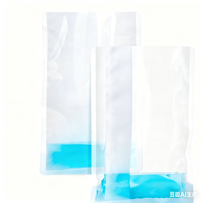 Sterile Pa Filter Membrane 400ml Biological Homogenization Sampling Bag With Half-sheet Full Filtrat