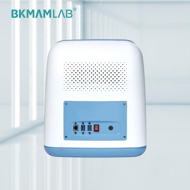 Bio-Automatic Cell Counter Analyzer Trypan Blue Fluorescence with Bright Field Red White Blood Cell 