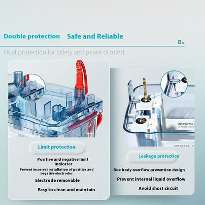 Blue Power Horizontal Vertical Electrophoresis Gel Tank Nucleic Acid Protein Detection Customizable 