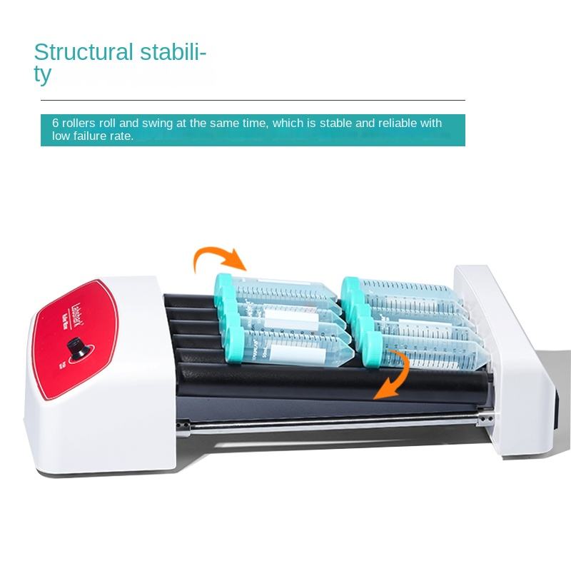 Digital Speed Control Roller Mixer Laboratory Multi-Tube Blood Collection Tube Oscillator for Effici