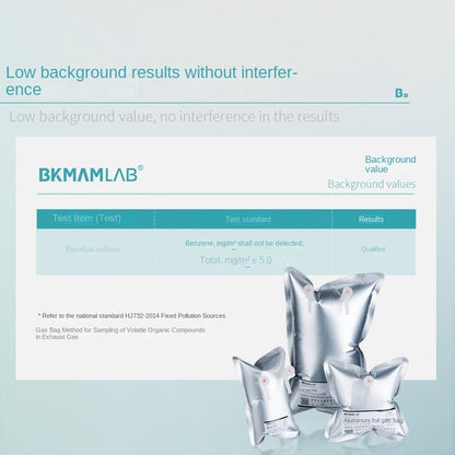 Biological Gas Sampling Bags with Single/Double Valve Aluminum Foil 6*8cm Size Customizable Support