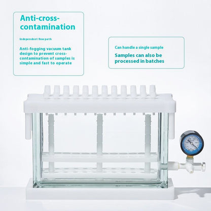 Solid Phase Microextraction Device 12-bit 24-bit Multi-channel Laboratory Vacuum Extraction Instrume