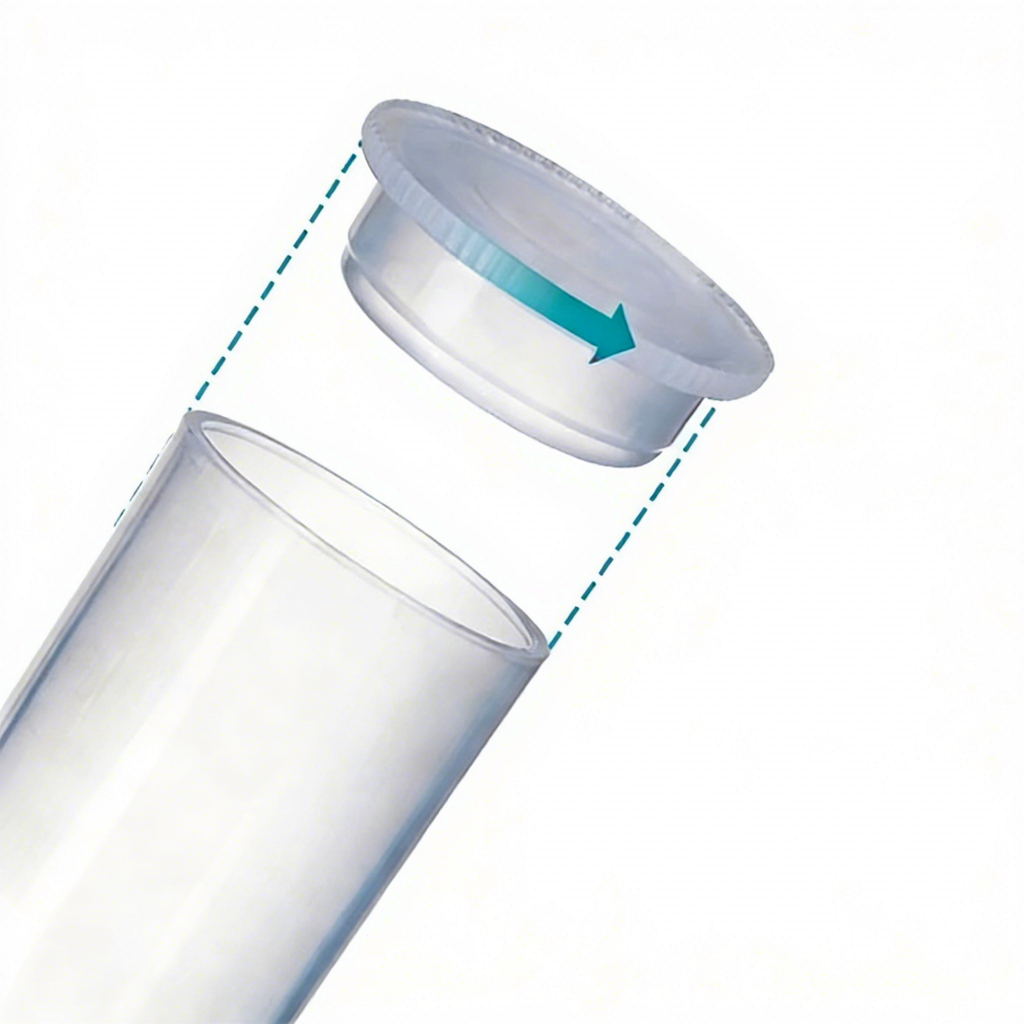 Microcentrifuge Tubes with Round Bottom (PP) 20/50/100ml - Laboratory Consumables