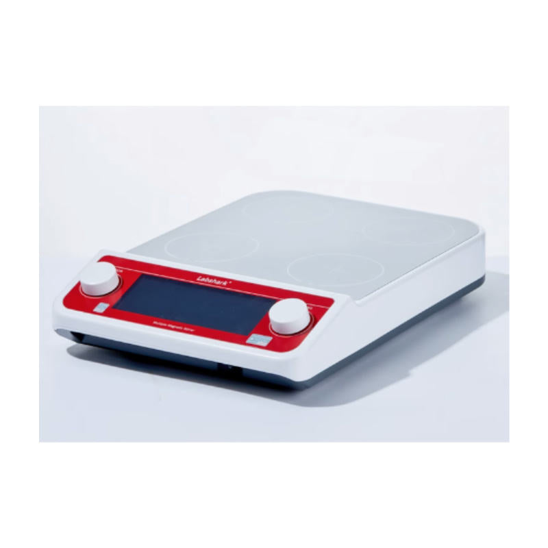 Six-Link Quadruple Digital Magnetic Stirrer Mini Laboratory Constant Temperature Heating Equipment