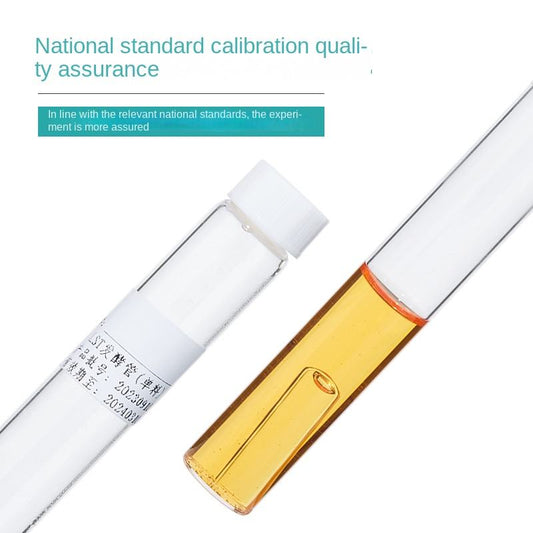 Biological Lst Fermentation Tube Medium Glass Material Lauryl Sulfate Tryptone Broth For Escherichia
