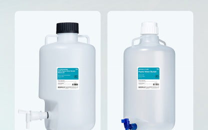 HPDE PP Thickened Acid Alkali Resistant Water Bucket & Bottle with Faucet Bottom Mouth