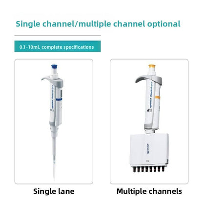 For 8-channel Adjustable Micro Pipette Gun With Single-channel And Adjustable Range - Buy Product on
