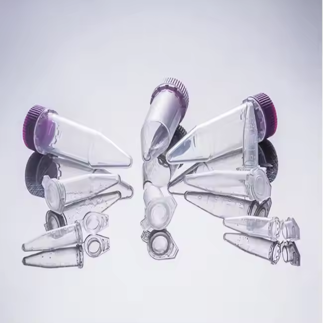 Lab Test Tube Laboratory Consumables Plastic Centrifuge Tubes 50ml
