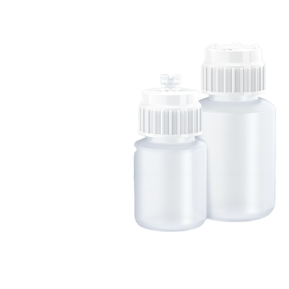 1l/2l Liquid Storage Suction Vacuum Bottle With Tee Cover Negative Pressure Pump For Biological And 