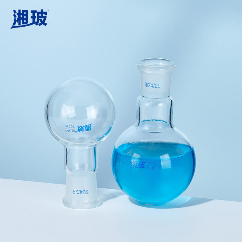 250ml/500ml/1000ml Boro Glass Flask Experimental Round Flat Bottom Flask
