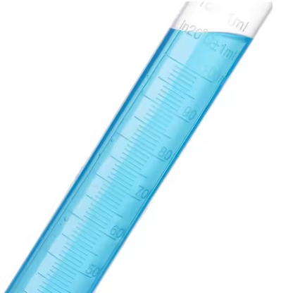 Clear Graduated Plastic Measuring Cylinders For Laboratory Use 10ml 50ml 100ml 500ml 1l Beakers