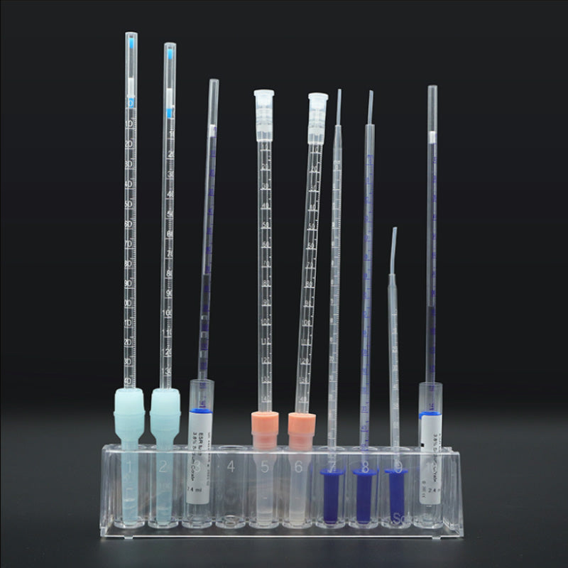 Hot Sale ESR Pipette Laboratory OEM ODM Supply Premium Lab Supplies Include Rubber Sleeve With Filte