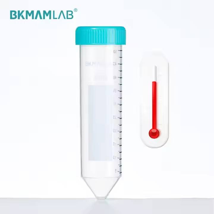 Hot Sale Disposable Lab Consumable Pp High Clarity Sterile Conical Tubes 15ml 50ml Centrifuge Tubes