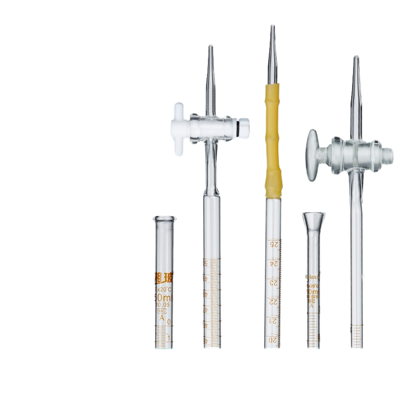 Dual-purpose 10ml/50ml Acid-base Universal Titration For Test Gauge Electrolytic Transparent Brown B