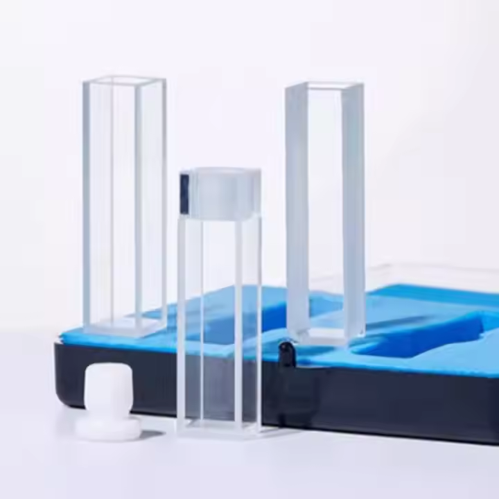 Factory Supply 5mm 10mm 20mm 30mm 40mm 50mm 100mm Lab Cuvettes Essential Lab Supplies