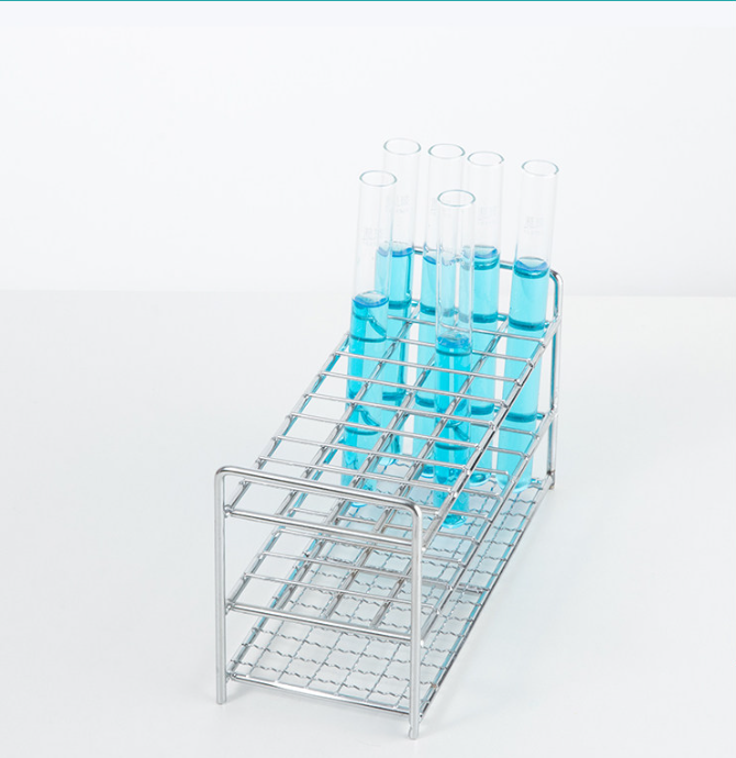 304 Stainless Steel Test Tube Rack/Tissue Culture Test Tube Rack