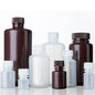HDPE Plastic Reagent Bottle for Laboratory Use White Color Brown Color