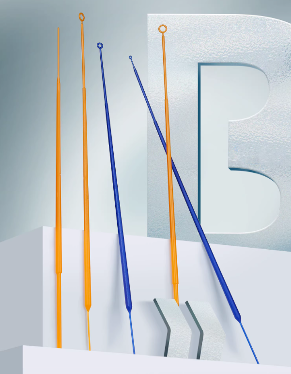 Disposable Sterile Plastic Inoculation Loops/Needle, 1-10ul Available