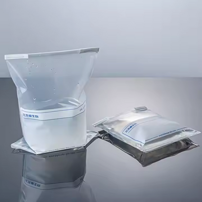 Sterile Plastic Liquid Sampling Bag with Metal Wire for Lab and Medical Tests Essential Lab Supply