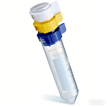 Cell Sieve & Experimental Cell Filter 40-100 Microns Stackable with Sterile Grinding Rod Place
