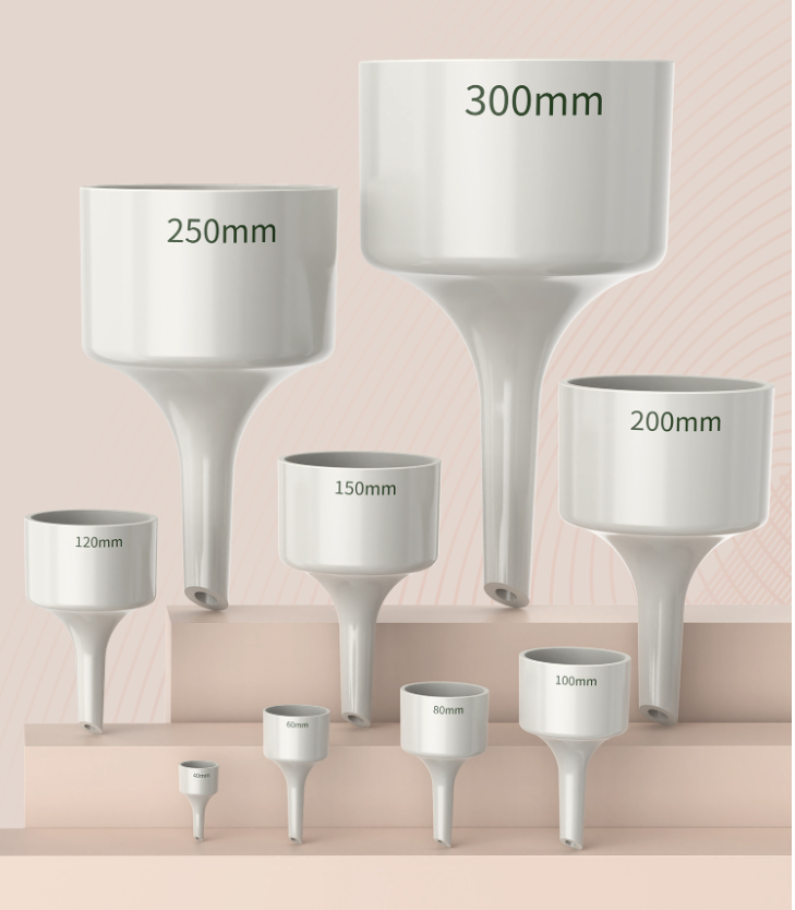 Buchner Funnel,40,60,80,100,120 200mm Available