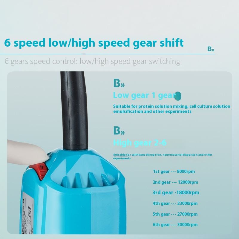 Manufacturer Large Capacity Laboratory Emulsifier Homogenate High-speed Shear Biological Homogenizer