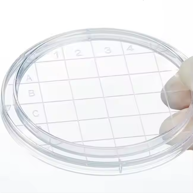 Rodac PS Laboratory Culture Plate 55mm Size with Lock Essential Lab Supply