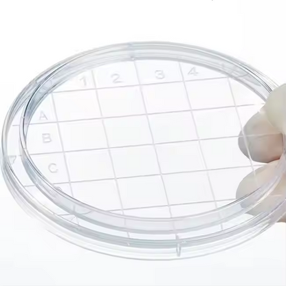 Rodac PS Laboratory Culture Plate 55mm Size with Lock Essential Lab Supply