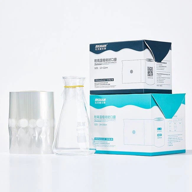 High-Temperature Resistant Sealing Film/Breathable Membrane, Suitable for Sterile Culture Laboratory