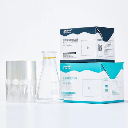 High-Temperature Resistant Sealing Film/Breathable Membrane, Suitable for Sterile Culture Laboratory