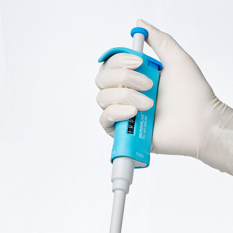 Lab High Precision Fully Autoclavable Plastic Pipettor Single Channel Pipette Micro Pipettes