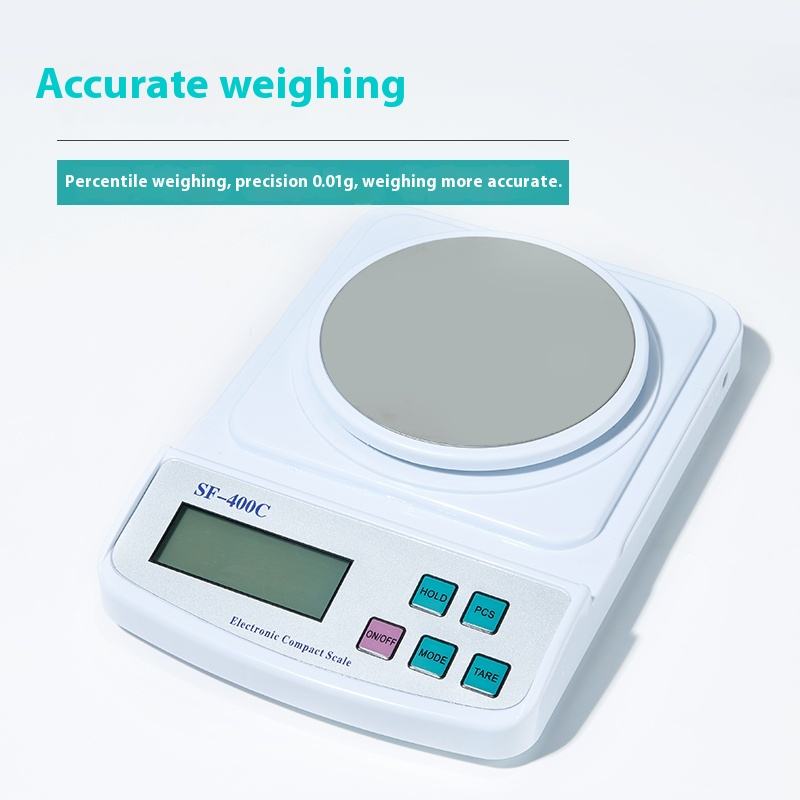 High Precision 0.01g 1% Electronic Balance 600g Weighing Balance Precision Electronic Laboratory Ele