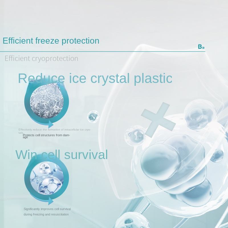 Biological Cell Cryopreservation Solution Serum-free Serum-containing Tissue Preservation Laboratory
