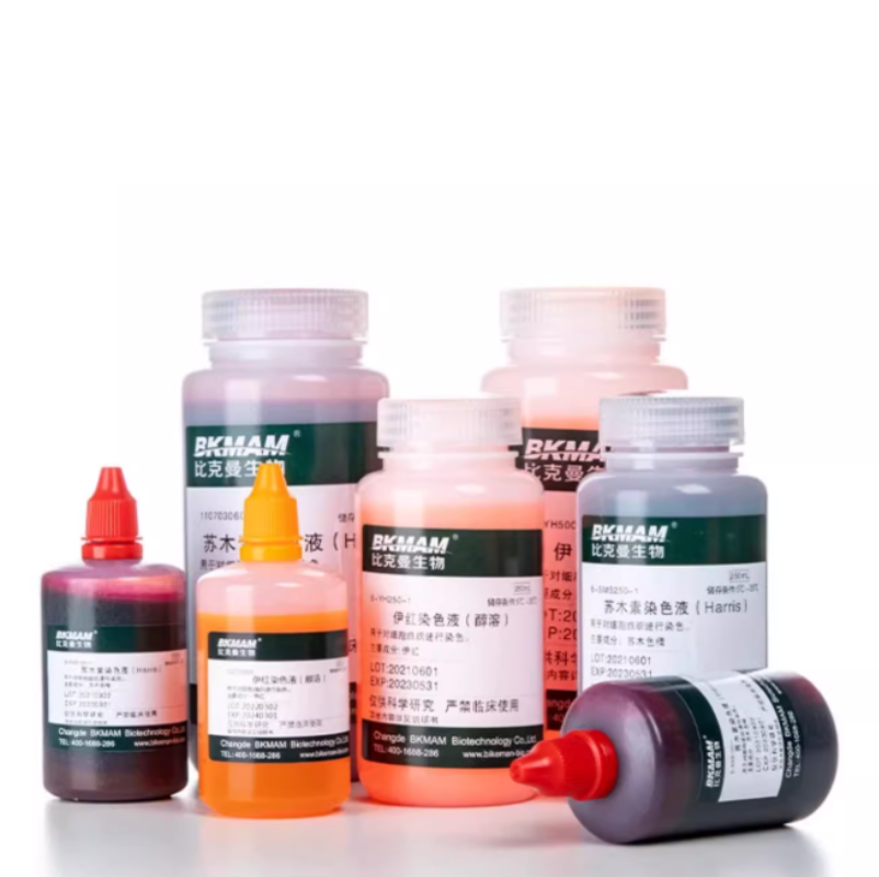 Hematoxylin Staining Solution 500ml Alcohol-soluble Glass Specimen For Pathology He Pap Healer Eosin