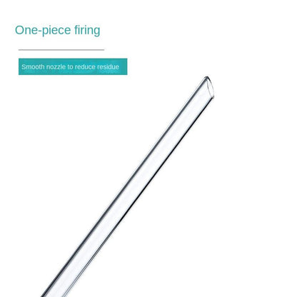 High Borosilicate Glass Funnel Thickened Long Neck Tapered Triangular Funnel Large Small Diameter Sh