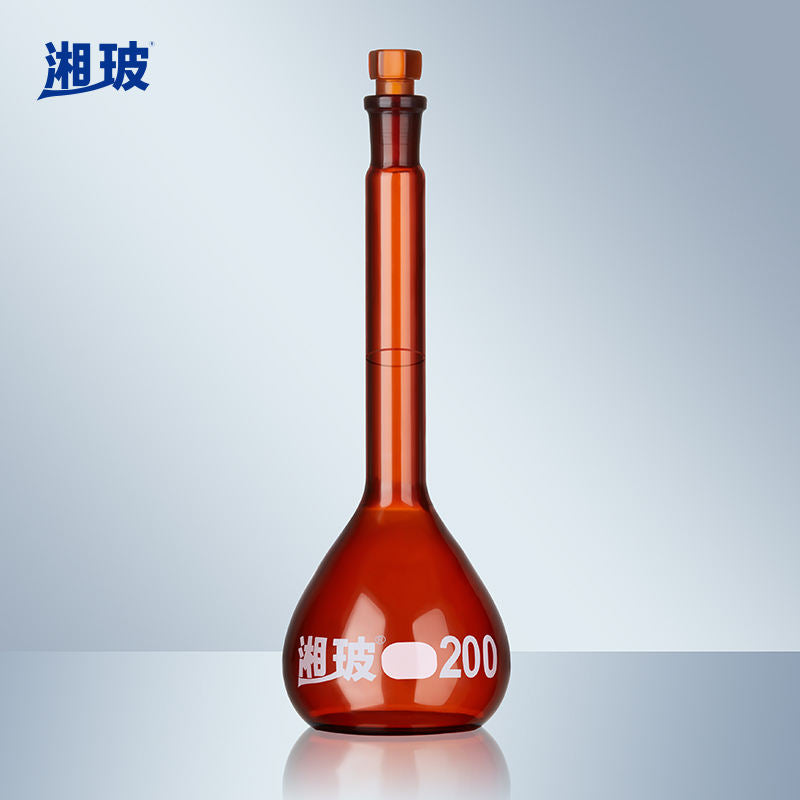 Manufacturer Class a Laboratory Volumetric Flask Transparent Glass Range 5ml to 2000ml High Quality 