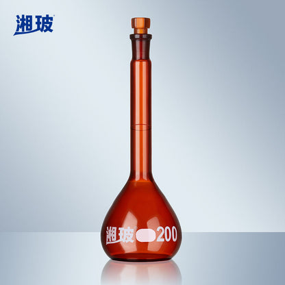 Manufacturer Class a Laboratory Volumetric Flask Transparent Glass Range 5ml to 2000ml High Quality 