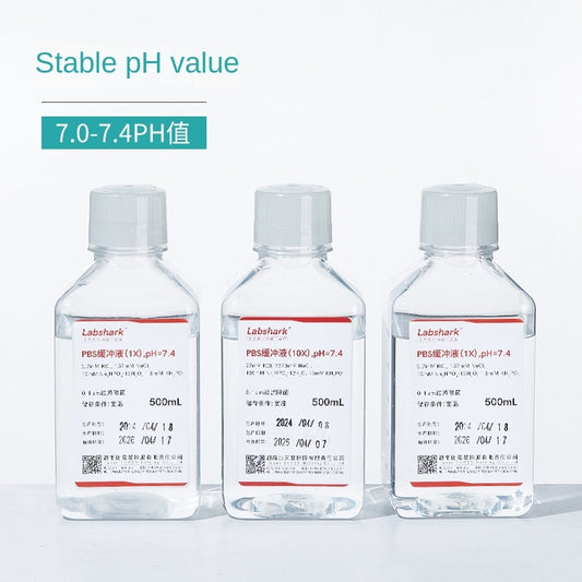 Customizable OEM Support for PBS Dry Powder Buffer 1X & 10XDPBS Phosphate Sterile Scientific Researc
