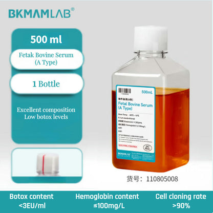 South American Australian Fetal Bovine Serum (FBS) for Cell Culture Scientific Research Reagent High