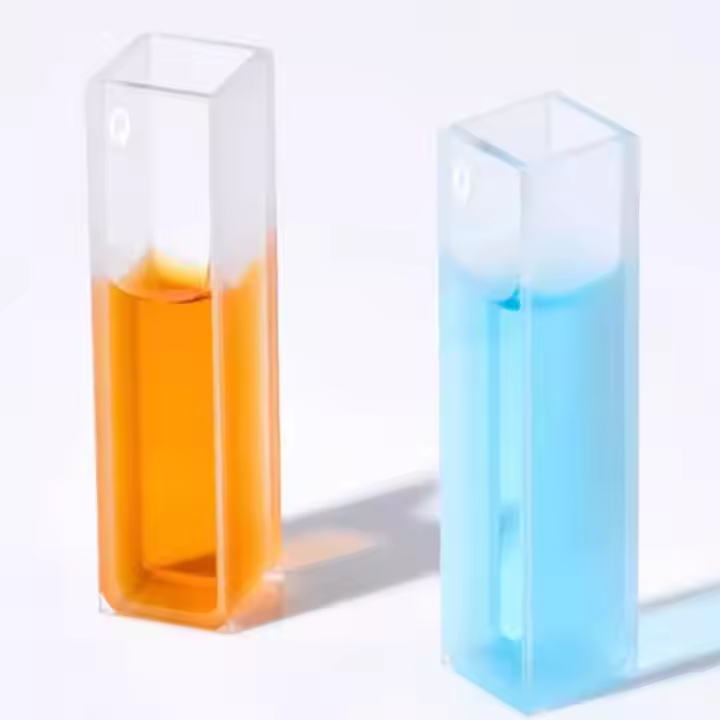 Factory Supply 5mm 10mm 20mm 30mm 40mm 50mm 100mm Lab Cuvettes Essential Lab Supplies