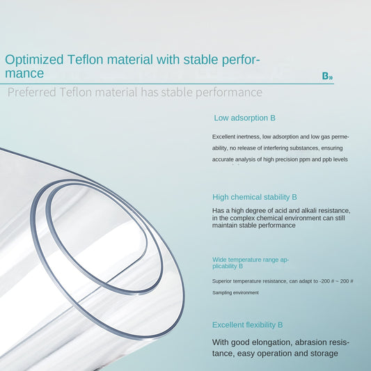 Biological PP Material Gas Production & Sampling Bags Non-Methane Total Hydrocarbon 1,3,5,10L China