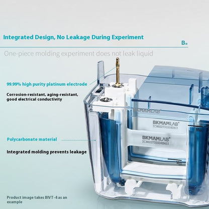 Blue Power Horizontal Vertical Electrophoresis Gel Tank Nucleic Acid Protein Detection Customizable 