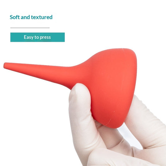 Ear Washing Suction Ball-Rubber Material 30/60/90/120ml Lab Wholesaler Rubber Syringe Bulbs Suction 