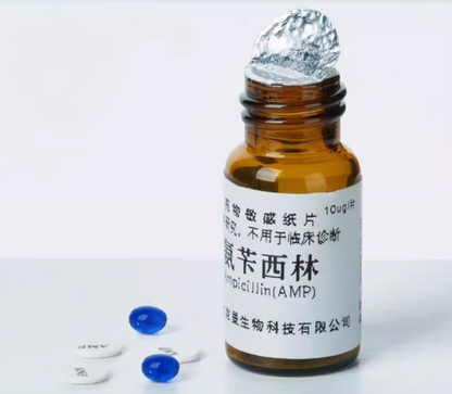 Antimicrobial Sensitivity Testing Discs/antibiotic Blank test Discs for Bacterial and Fungal Microbi