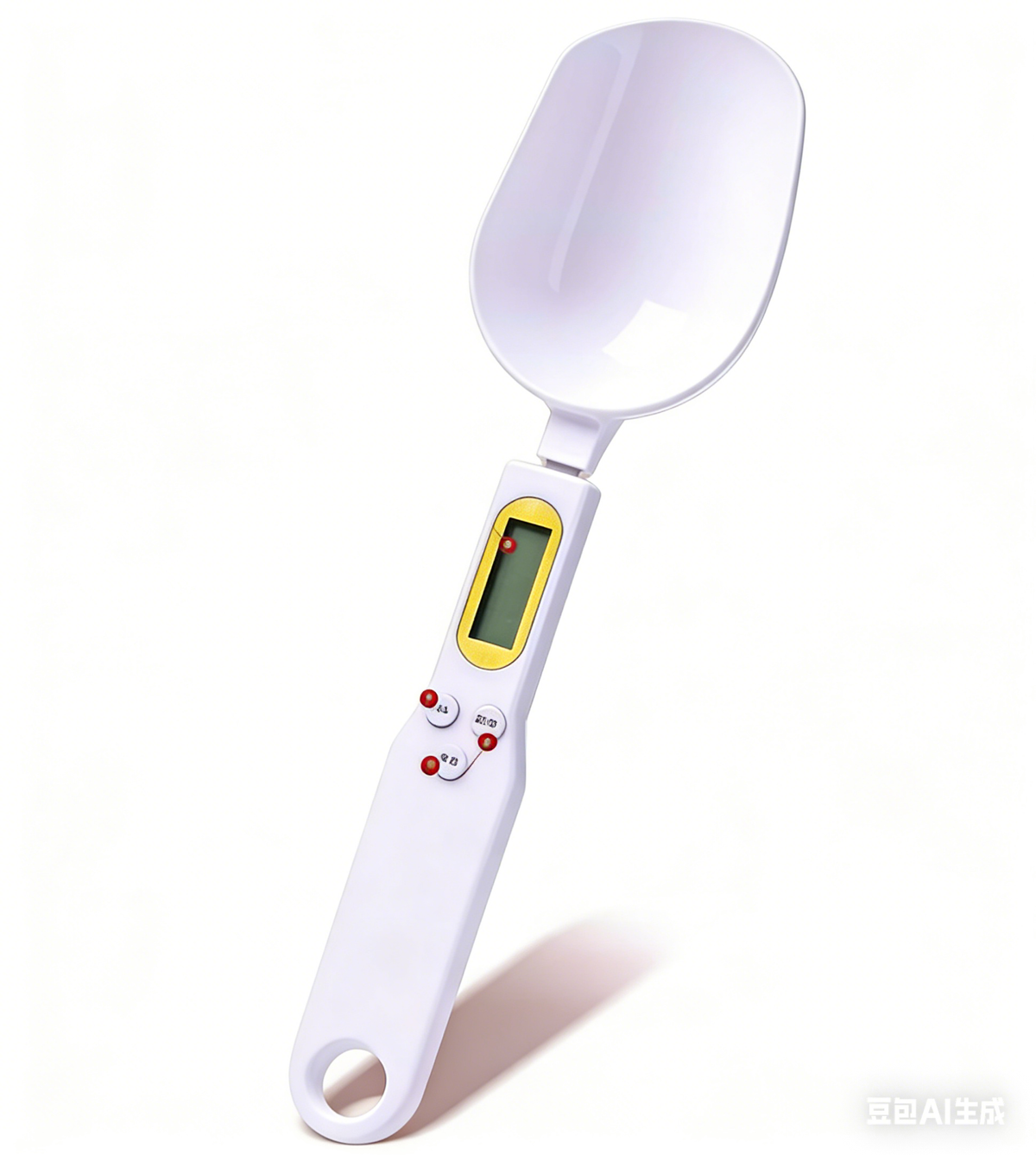 Laboratory Electronic Weighing Spoon 0.1g High-Precision Rechargeable Gram Scale