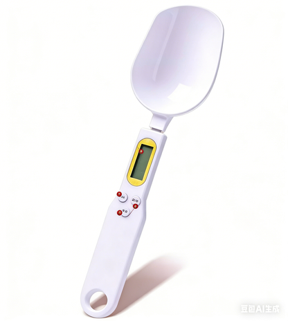 Laboratory Electronic Weighing Spoon 0.1g High-Precision Rechargeable Gram Scale