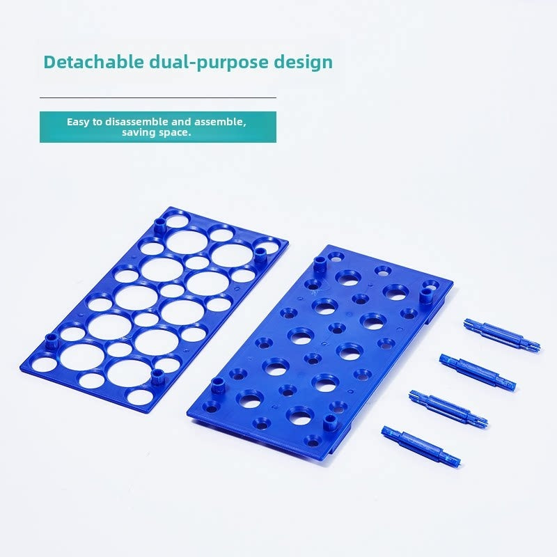 Plastic Centrifuge Tube Rack Dual-Use Multi-Function 10/15/50ml Chemical Laboratory Non-Chemical Res
