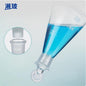 Borosilicate Glass Laboratory 100-5000mL Conical Shape Erlenmeyer Flask with Graduation Print